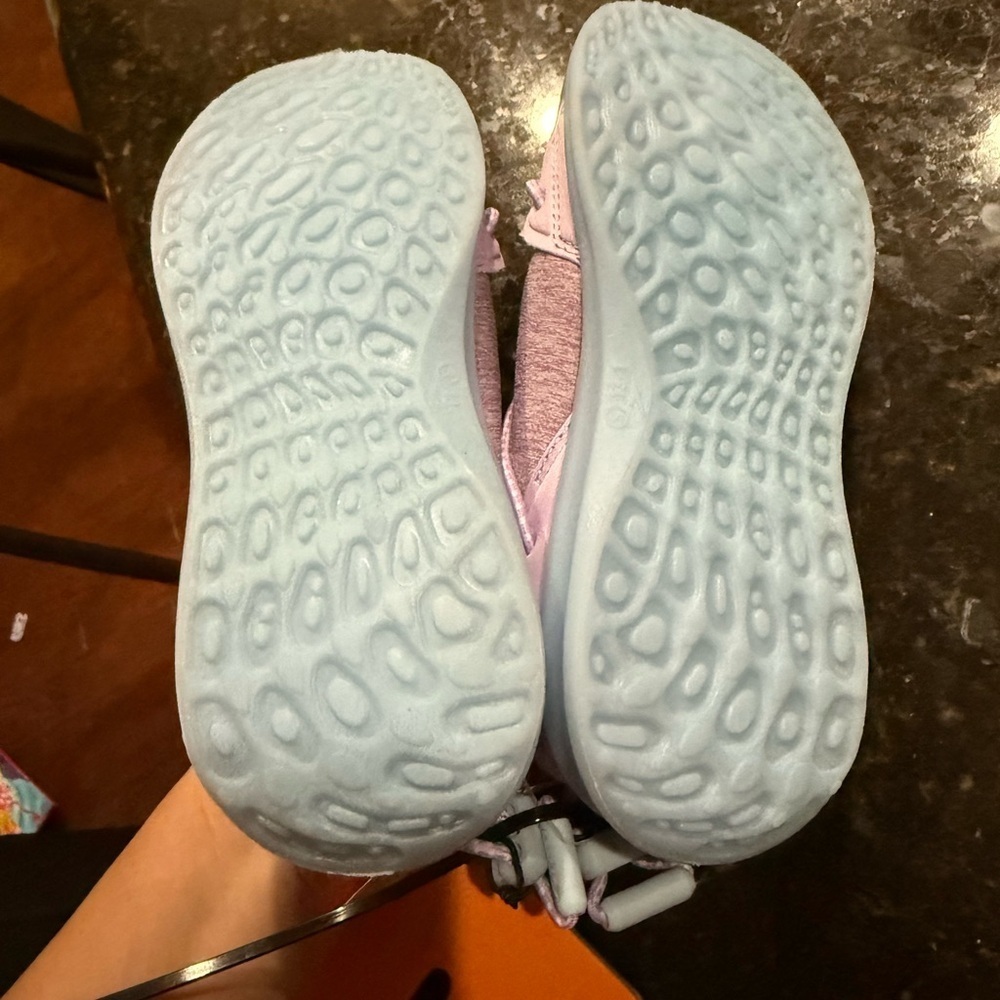 Speedo Water Shoes girl 13 1 purple NWT - Picture 5 of 6